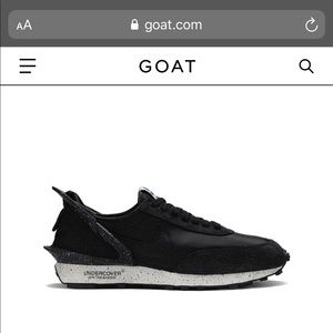 NWOT NIKE WOMENS DAYBREAK x UNDERCOVER -BLACK SAIL